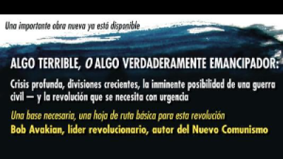 Sunday, March 5, at the Book Fair in Mexico City, a conference on “Something Terrible Or Something Truly Emancipating.”