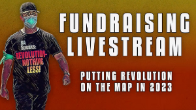 Fundraising livestream: Putting revolution on the map in 2023.