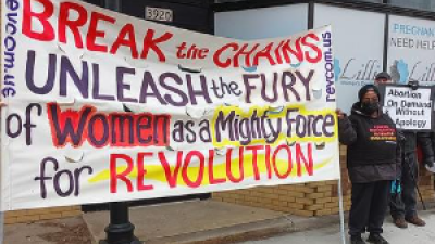 International Women’s Day 2023, Cleveland, Ohio.