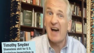 banner bootlickers gallery Snyder