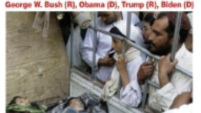 Children killed in U.S. air war in Afghanistan