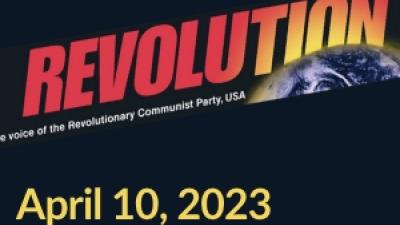 REVOLUTION April 10, 2023