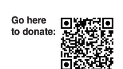 Donate QR code