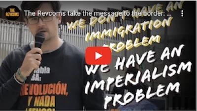 Revcoms take message to the border