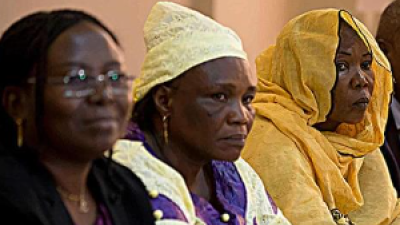 These three rape victims testified at the 2016 trial about being raped repeatedly by Hissène Habré’s military forces.