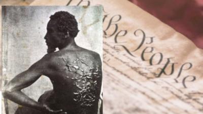 U.S. Constitution - and ex-slave Gordon