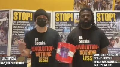 June 4 Livestream Fundraising - Chicago Revolution Club