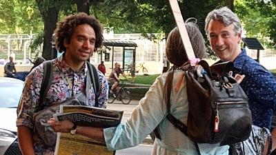 RevComs at American Library Association Conference in Chicago, June 30, 2023.