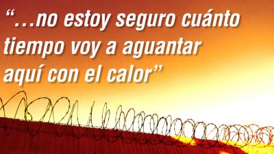 card texas prison heat spanish