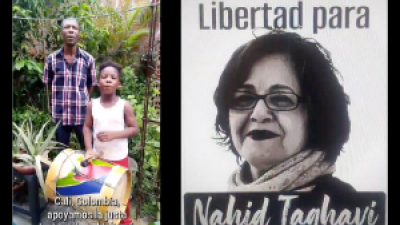 VIDEO from Colombia: Voices of Internationalist Solidarity