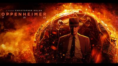 See the “Oppenheimer” film, go to showings to open discussion and debate about what future for humanity.