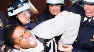 An estimated 250,000 people—a quarter of a million!—suffer injuries at the hands of the cops, with 85,000 requiring hospital treatment.