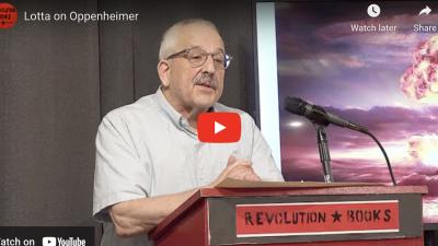 Raymond Lotta speaking