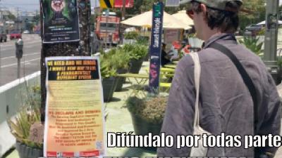 Difúndalo por todas partes.