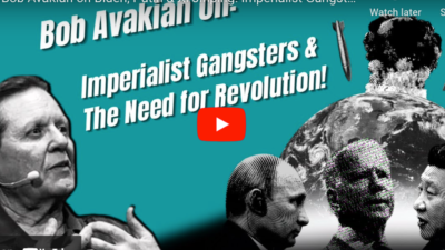 VIDEO: Bob Avakian on Biden, Putin & Xi Jinping: Imperialist Gangsters and the Need for Revolution!