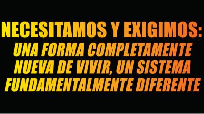 Card we need we demand Spanish