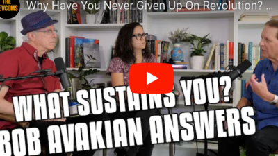 VIDEO: What Sustains You? Bob Avakian Answers.