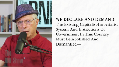 Andy Zee from The RNL—Revolution Nothing Less—Show.