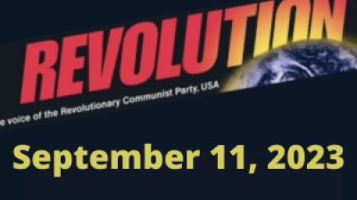 In This Issue… Thoughts on Reading: “State of Emergency: Chains on People Who Desperately Need to Be Free”; Revcoms Stomp and Burn Flags at Jason Aldean Show in Tinley Park, IL; The Murderous Assault on LGBTQ People—And What’s Needed Now; RICO Indictment Against Cop City Protesters; + lots more!