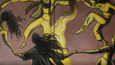 Anniversary of the Jina Uprising in Iran.