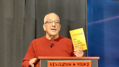 VIDEO-Raymond Lotta Kicking off the Fall Speaking Tour at Revolution Books NYC, September 19, 2023.