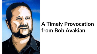 A Timely Provocation from Bob Avakian