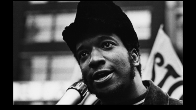 Fred Hampton, Chairman of the Black Panther Party in Chicago.