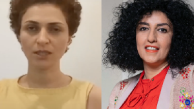 Somayeah Kargar and Narges Mohammadi