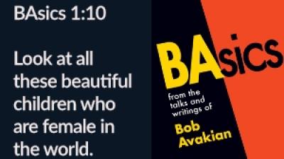 Look at all these beautiful children who are female in the world.