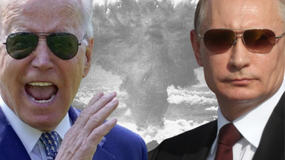 If NATO puts troops on the ground in Ukraine and there a clash, this could escalate quickly up the “ladder” to an all-out nuclear exchange.