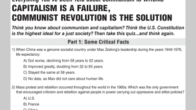 Everything You’ve Been Told about Communism IS WRONG