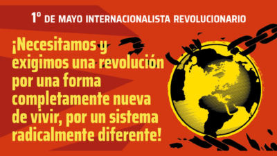 Poster for May Day from the Revolutionary Communist Group, Colombia