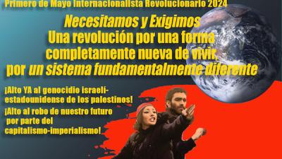 teaser May Day 2024 slogans spanish