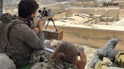 Israeli military use Turkish Cancer Hospital as a military base, May 17, 2024.