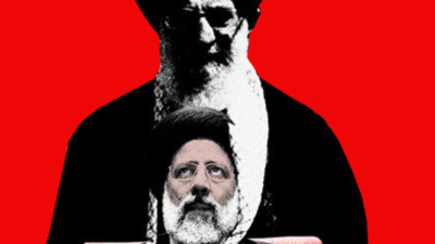 Ebrahim Raisi, who died in a helicopter crash in Northern Iran on May 19, had a direct role in the massacre of political prisoners in Iran in 1988. (Illustration: CPIMLM.org)