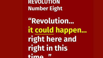 Video: Revolution 8 excerpt