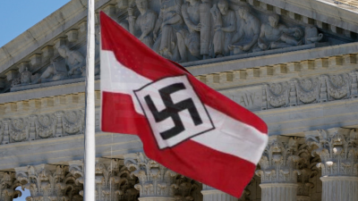 SCOTUS nazi flag