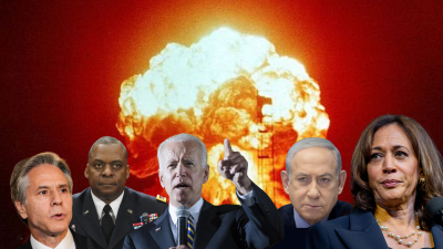 Blinken, Austin, Biden, Netanyahu, Harris