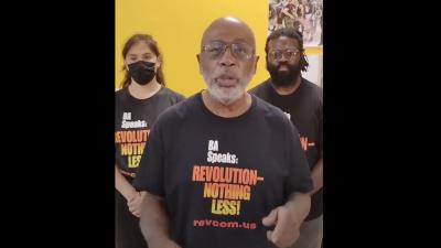 Carl Dix speaks to why Bob Avakian is challenging Black people who are hating on immigrants