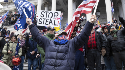 "Stop the Steal" mob at the Capitol January 6