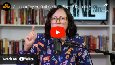 VIDEO: Quit Getting Played! Kamala Harris Represents the System!