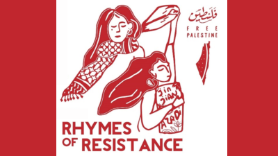 Poster for Rhymes of Resistance concert