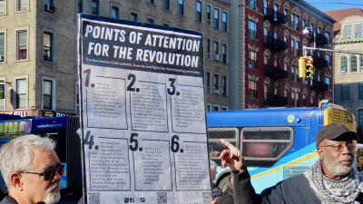 Points of Attention for the Revolution