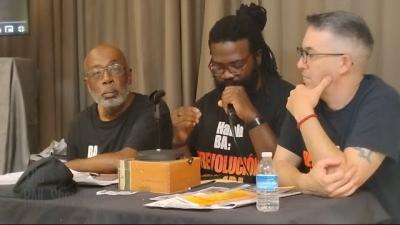 Sept 8 discussion about BA's dispatch 73 at the Revcom Corps Organzing Center in Chicago