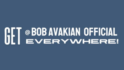 Get @BobAvakianOfficial everywhere!