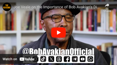 VIDEO: Joe Veale on the Importance of Bob Avakian’s Dispatches on the Fight for the Soul of Black People