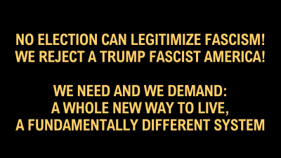 TEASER No Election Can Legitimize Fascism