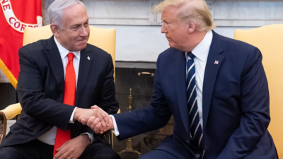 Trump and Netanyahu