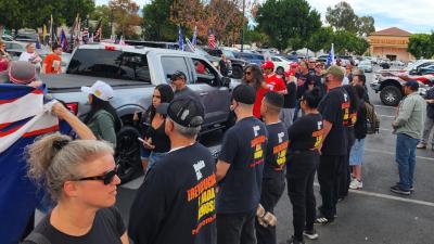 LA Revcoms defend immigrant day laborers