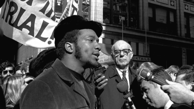 Fred Hampton, speaking in Chicago in 1969, was murdered by police on December 4, 1969. The FBI spies on, disrupts, harasses, jails and sometimes murders any individual, group or movement that it perceives to be seriously challenging the oppressive order.